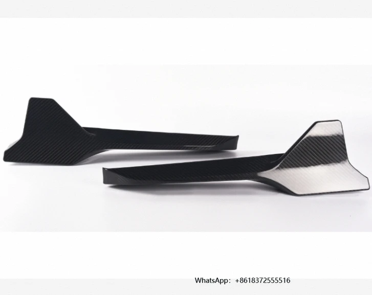 

Manufacturer 9-Piece Carbon Fiber Automotive Rear Corners Accessories Interior Trim Set