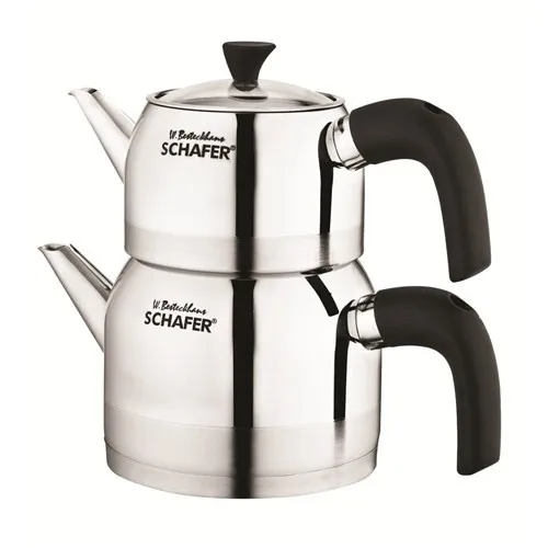 Schafer Island Medium Size Teapot Black