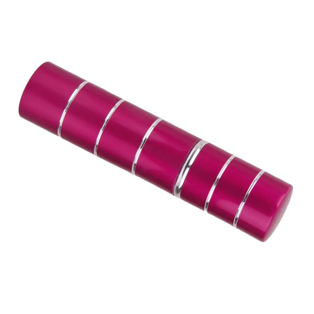 Refillable Aluminum Perfume Atomizer Travel Spray Bottle Portable Empty Sprayer for Handbag Outdoors