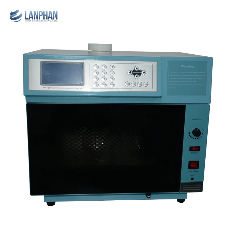 mini lab microwave chemical reactor