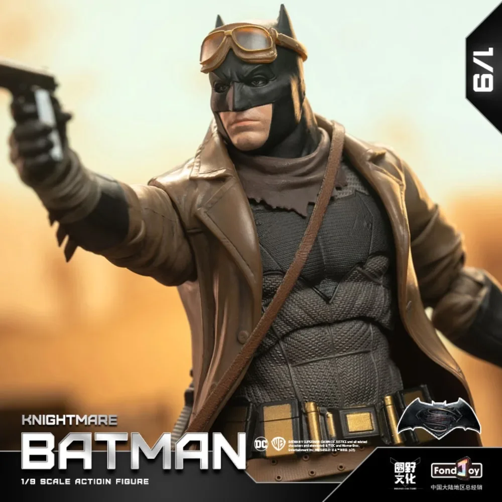 In stock Original Fondjoy Nightmare Batman Figure 1/9 Batman Figures ZACK SNYDER'S JUSTICE LEAGUED Comics The Dark Knight Model