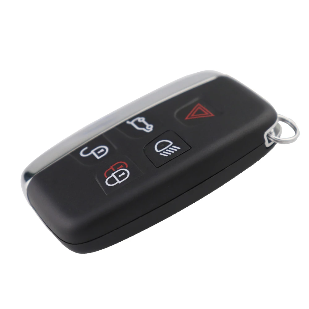 Remote Car Key Shell For Land Rover Range Rover Sport Evoque Discovery 4 5 Freelander Key Case For Jaguar F-Pace F-Type XE XF XJ