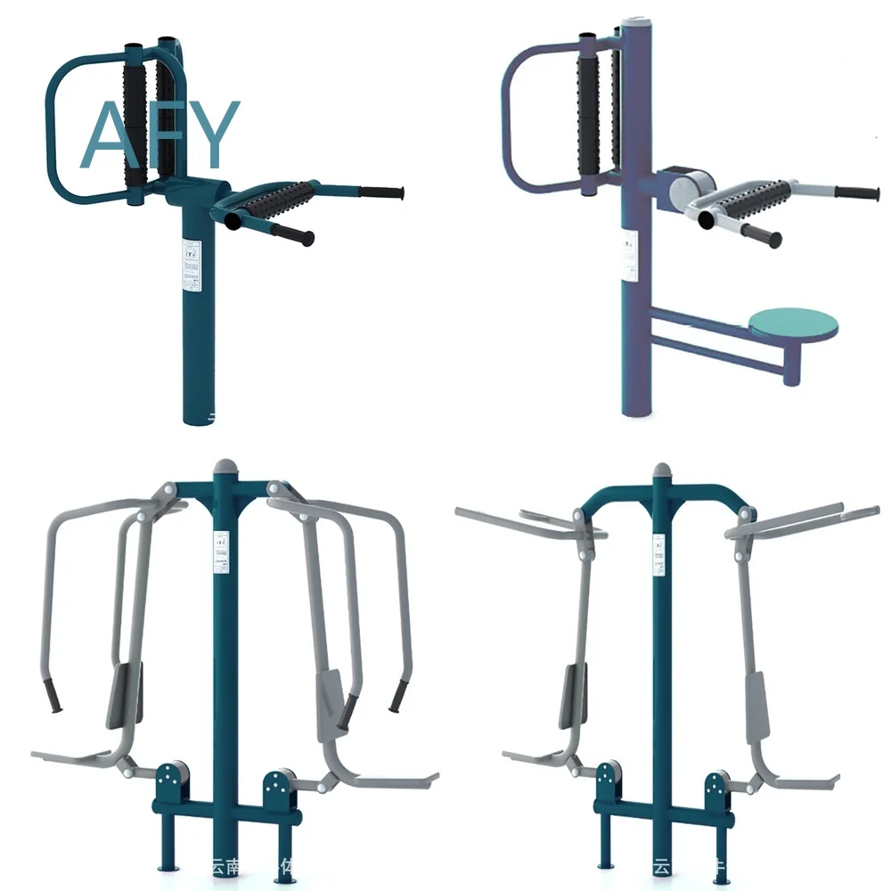 Outdoor Fitness Equipment for Public Parks Residential Communities and Commercial Spaces Outdoor Exercise Machines for Adults