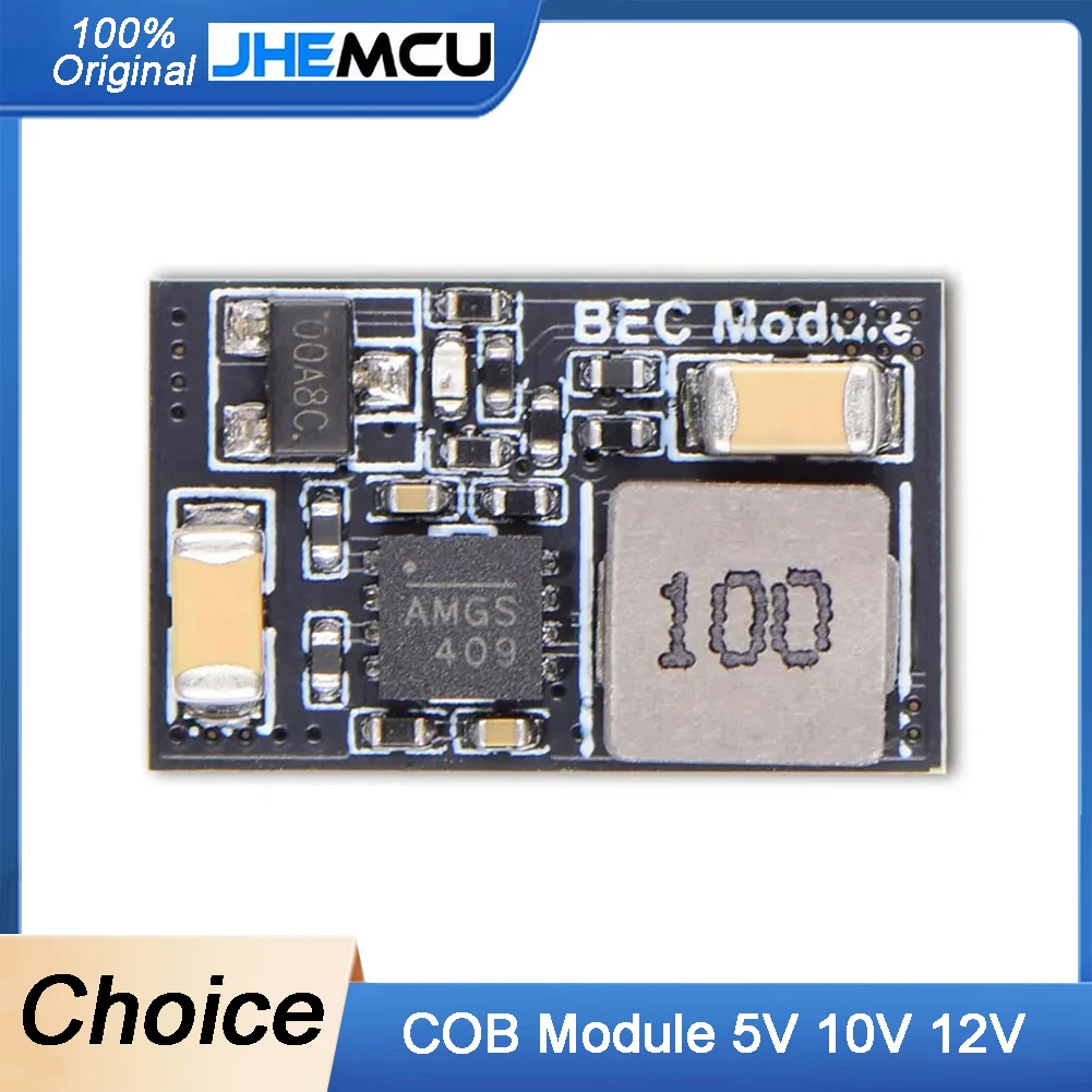 

Модуль JHEMCU COB 5 В, 10 В, 12 В для странного 25/35 COB 15*9 мм с переключателем управления для RC FPV Drone