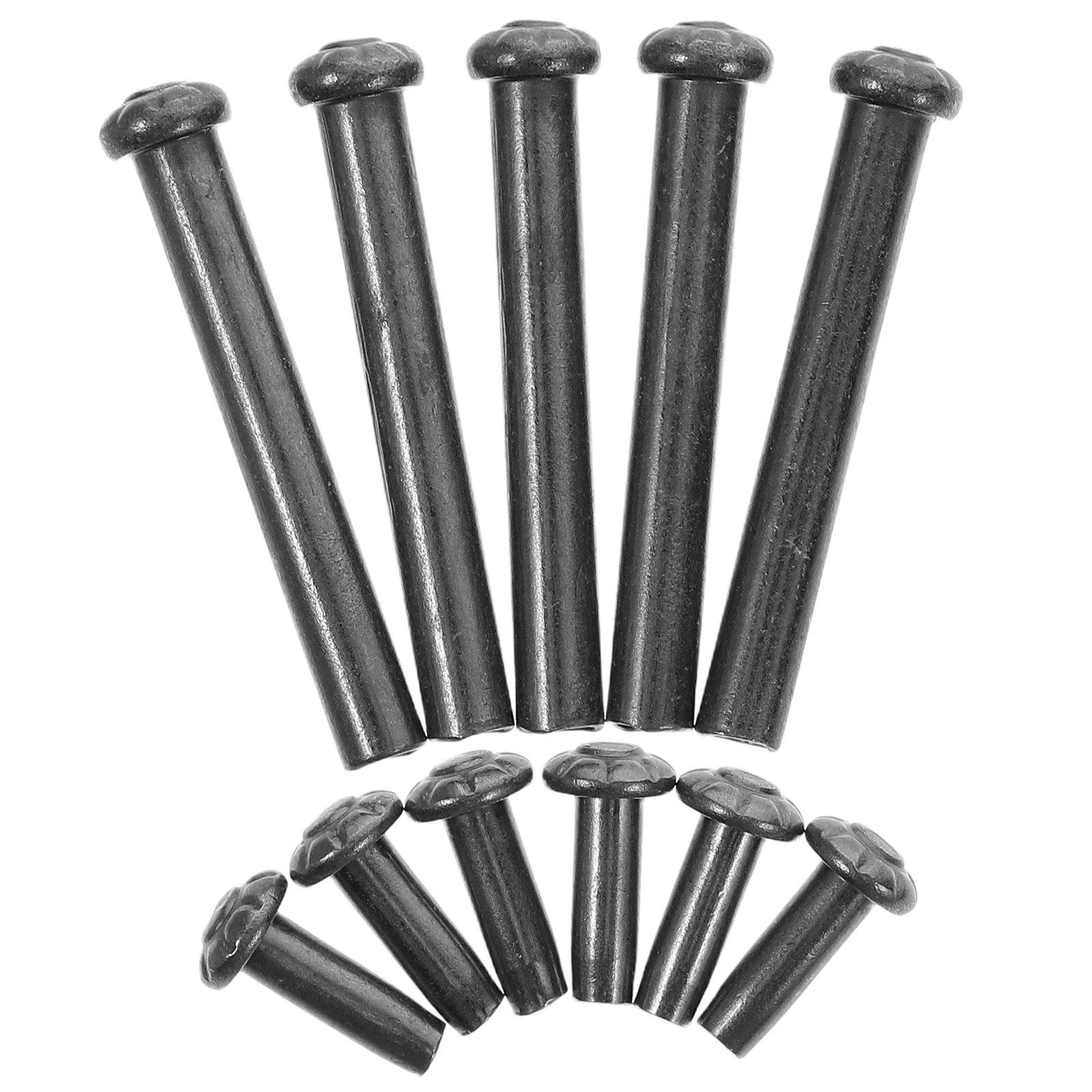 6 set 6 Sets Fan Repair Parts Metal Rivets Hand Assembly Materials Decorative Components Crafting Supplies Portable Fans