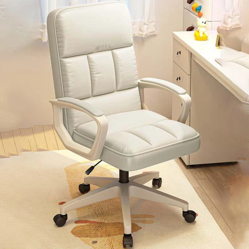 

Rolling High Back Ergonomic Office Chair Swivel Mobile Gaming Office Chair Armchair Comfy Cadeira De Escritorio Salon Furniture