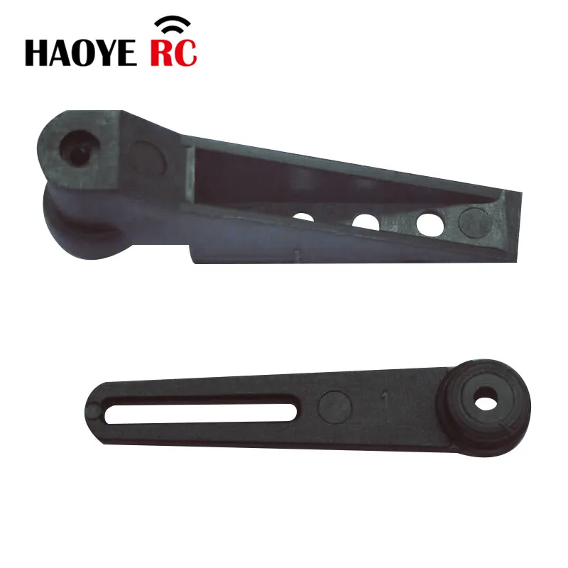 Haoye 2 Sets Tail Wheel Brackets/Tail Mounding Landing Gear For RC Accessories