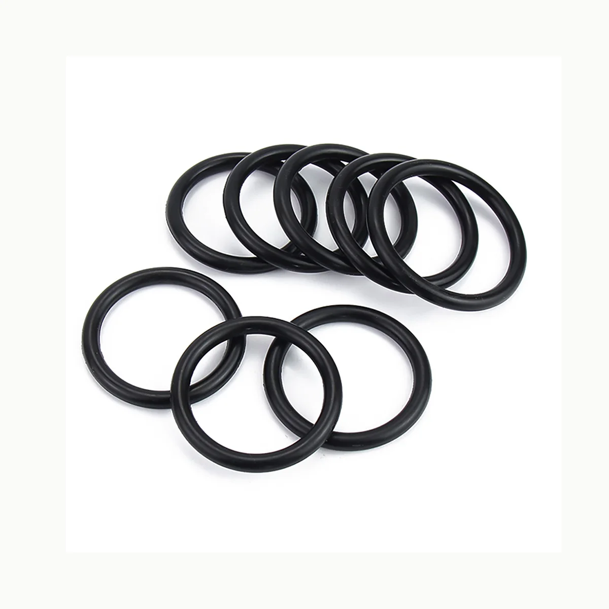 Black Rubber Sealing Ring / Waterproof And High Temperature Resistant O-Ring