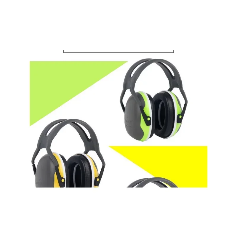 Anti Noise Hearing Protector, Noise Canceling Headphones, Ear Protection for Hunting, Work, Study and Sleep, Tactical Earmuffs,