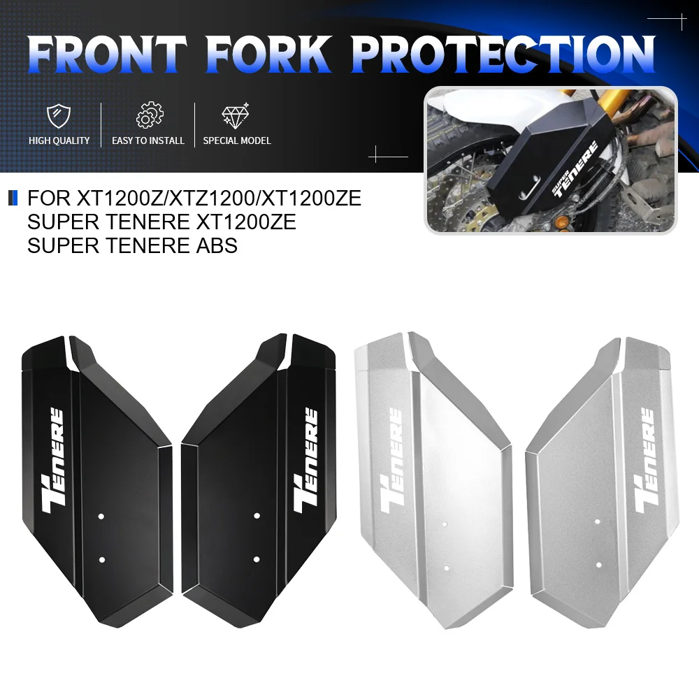 

For Yamaha XT1200Z/XTZ1200/XT1200ZE SUPER TENERE XT1200ZE SUPER TENERE ABS RAID EDITION Motorcycle Front Fork Protection