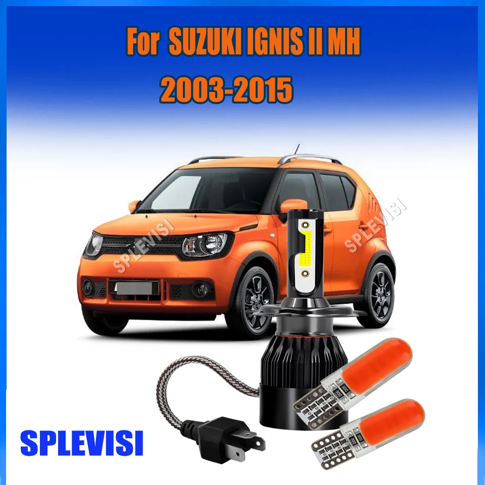 

enjoy superior illumination with LED H4 9003 60W Headlight Headlamp Bulbs For SUZUKI IGNIS II MH 2003 2004 2005 2006 2007-2015