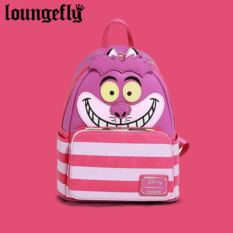 حقيبة ظهر Loungefly Disney Alice in Wunderland Grinsekatze Cosplay Mini
