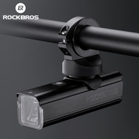 ROCKBROS RHL1000 Lumen Bicycle Headlight IPX6 Waterproof Bike Light 4800mAh USB Charging Flashlight Night Cycling Accessories