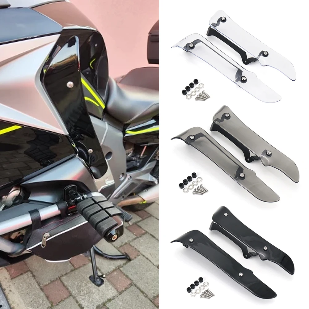 

For BMW K1600GT K1600 GT K 1600 GT Motorcycle Side Spoilers Wind Deflector Fairing Extensions Foot Protectors Guard Fender