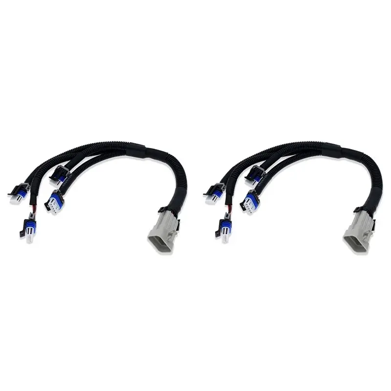 Classic-2X Ignition Coil Harness Connector Positioning Harness Relocation Bracket For GMC Cadillaclq9 LQ4 LS2 LS3 LS7