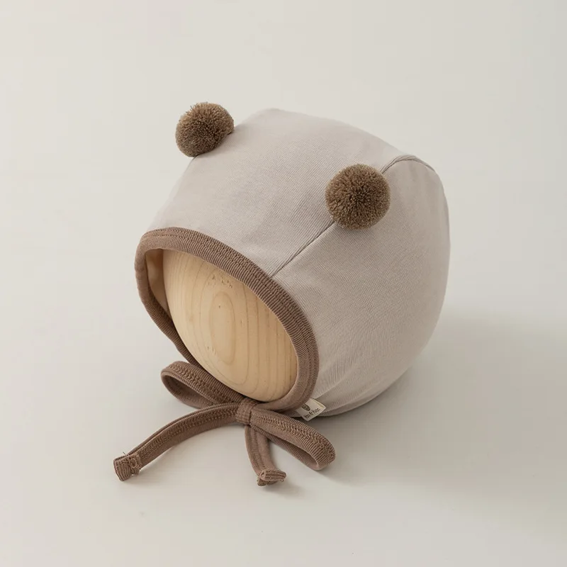 قبعة كرة صغيرة للأولاد والبنات حديثي الولادة ، قبعات قبعة صغيرة ، ملابس تصوير ، أشياء للأطفال
