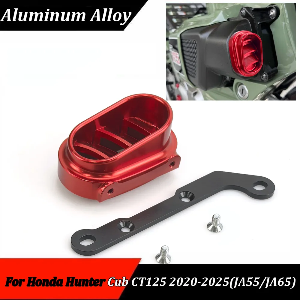 

Motorcycle Air Filter Guard Trim Cover Intake Box Clean For Honda Hunter Cub CT125 Trail125 JA55/JA65 2020-2021 2023 2024 2025