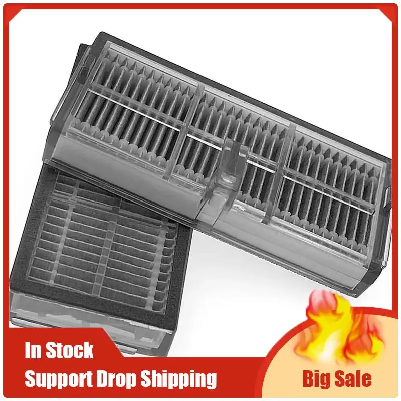 

Лучшие предложения для робота-пылесоса Dreame X40 Ultra/L40 Ultra, боковая щетка, фильтр Hepa, аксессуары для швабры