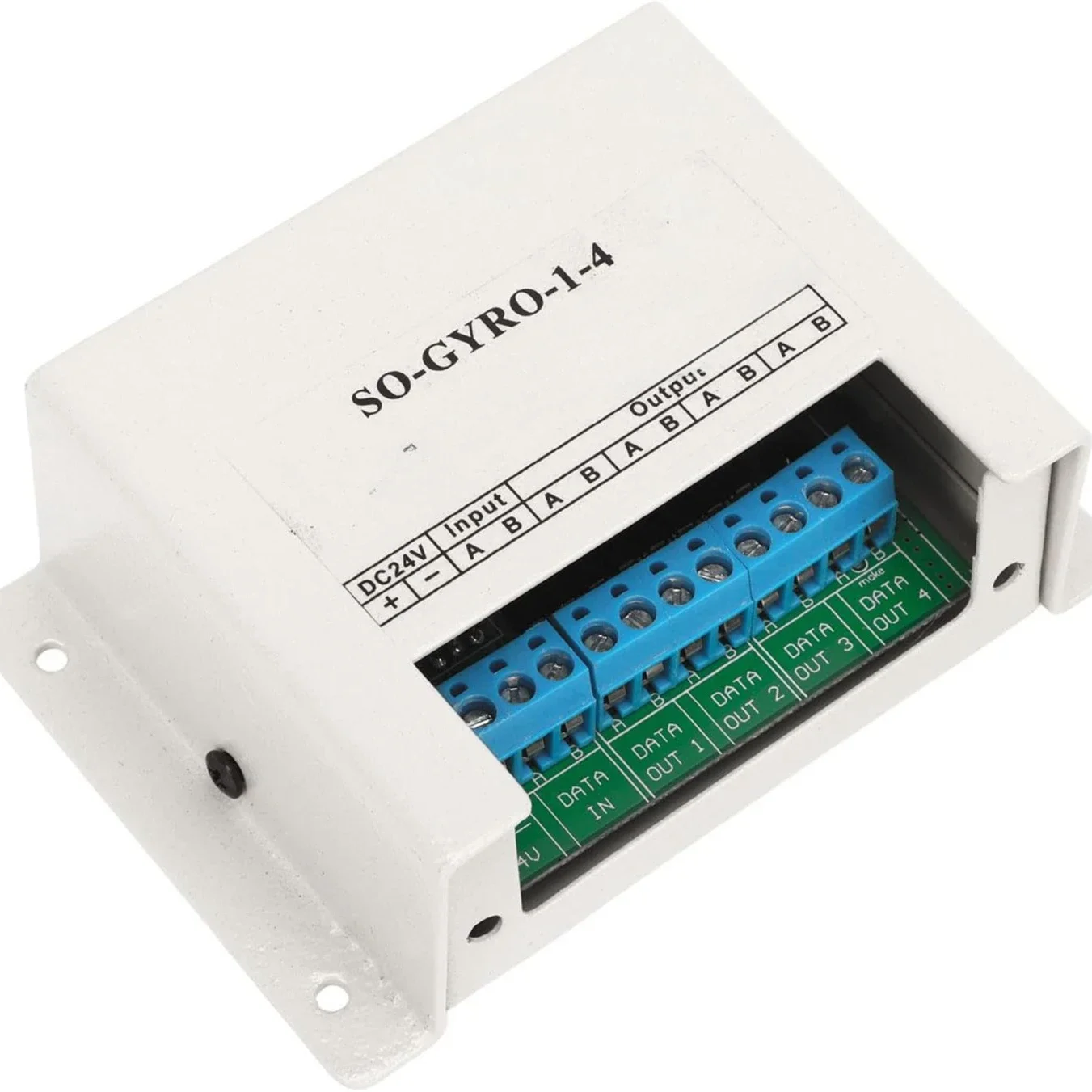 

Suitable for NMEA Buffer SY-1-4 1 support 4, one input, 4 outputs