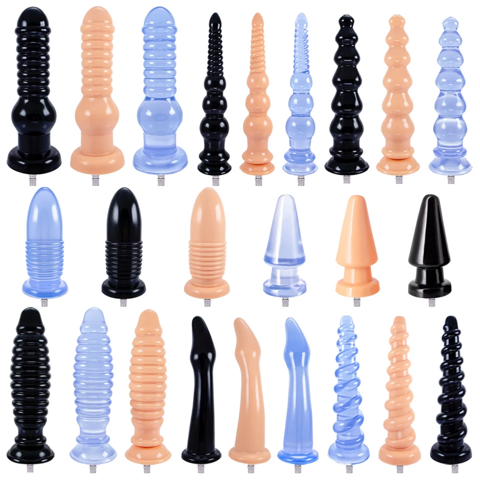 VAZEEK Vac-u-Lock Big Anal Butt Plug for Sex Machine Female Quick Plug Huge Dildo for Love Machine Men,Adlut Game