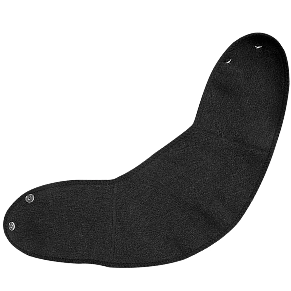 

Winter Warm Cloak Thicken Collar Scarf Female Neck Warmer Black Grey Furry Women Polyester Girl Scarf Lady Wrap