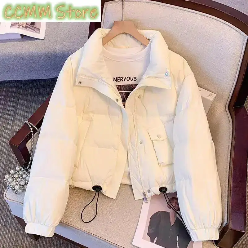 This Year Women's Short Cotton-padded Coat Popular Winter Female Down Parkas High Sense Small Casual Down Cotton Bread Coat