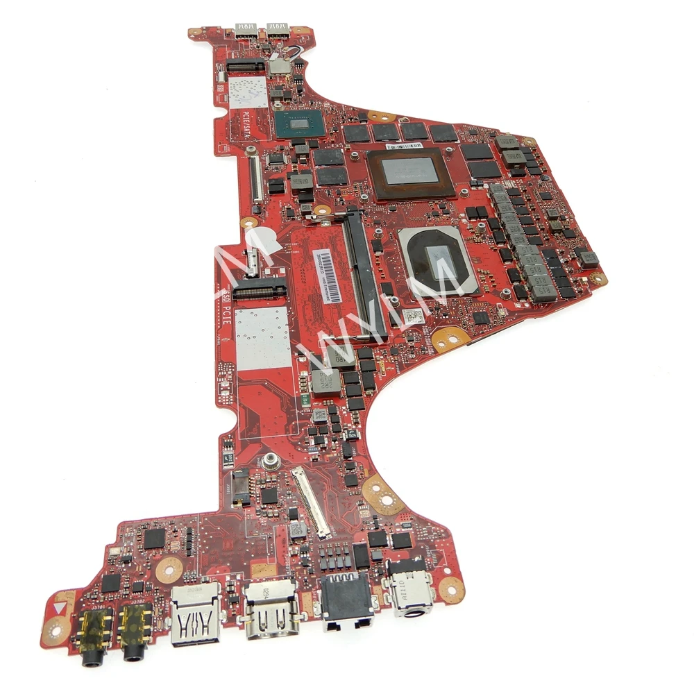 Imagem -05 - Placa-mãe do Portátil para Asus Gx502lxs Gx502l Gu502lv Gu502lu Gu502l Gu502lw i7 10th Gen V6g V8g Ram 8gb Mainboard