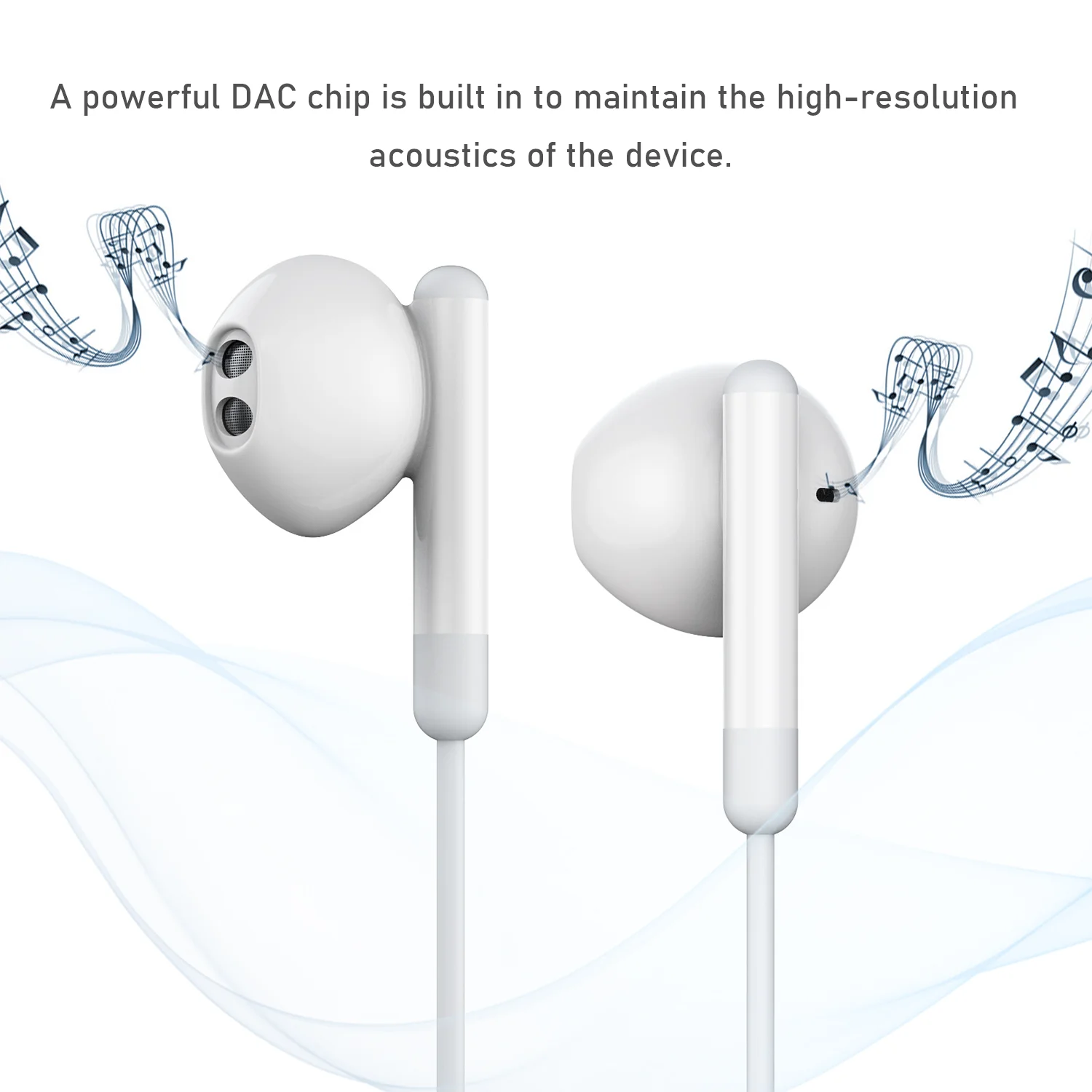 Kutou Bedrade Type C In-Ear Oortelefoon Met Microfoon Draad Control Dual Driver Stereo Headset Voor Huawei Oppo Xiaomi oneplus Hoofdtelefoon