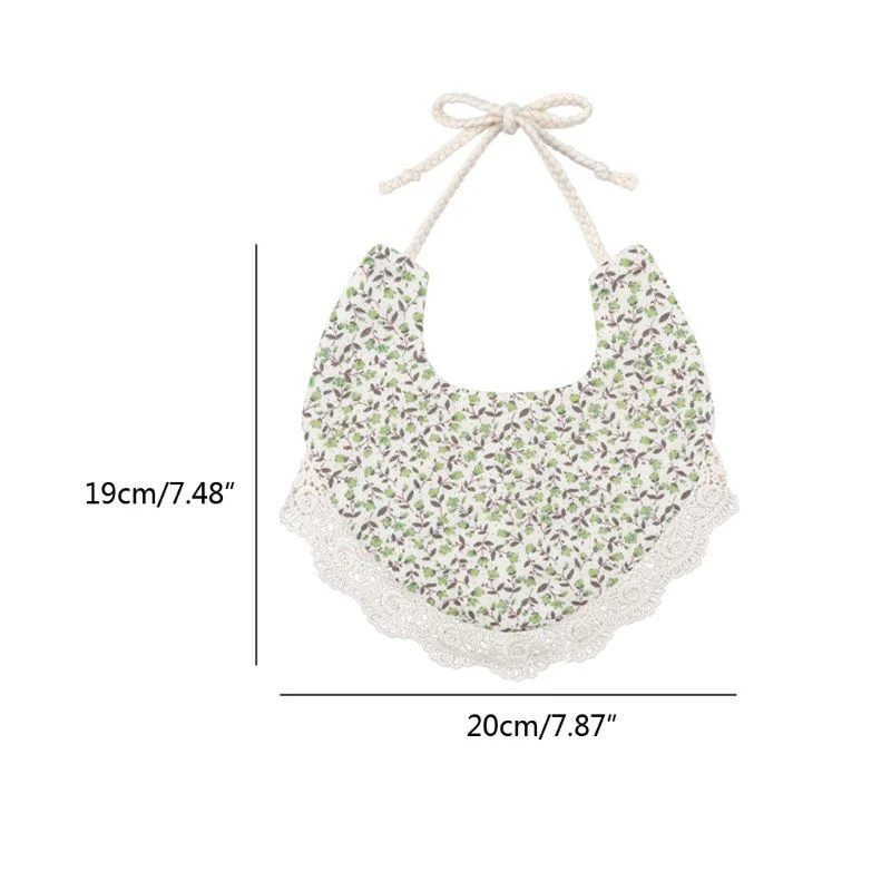 

Слюна нагрудники цветочные винтажные цветочные новорожденные двойные боковые надушки хлопковые льняные мальчики 425f