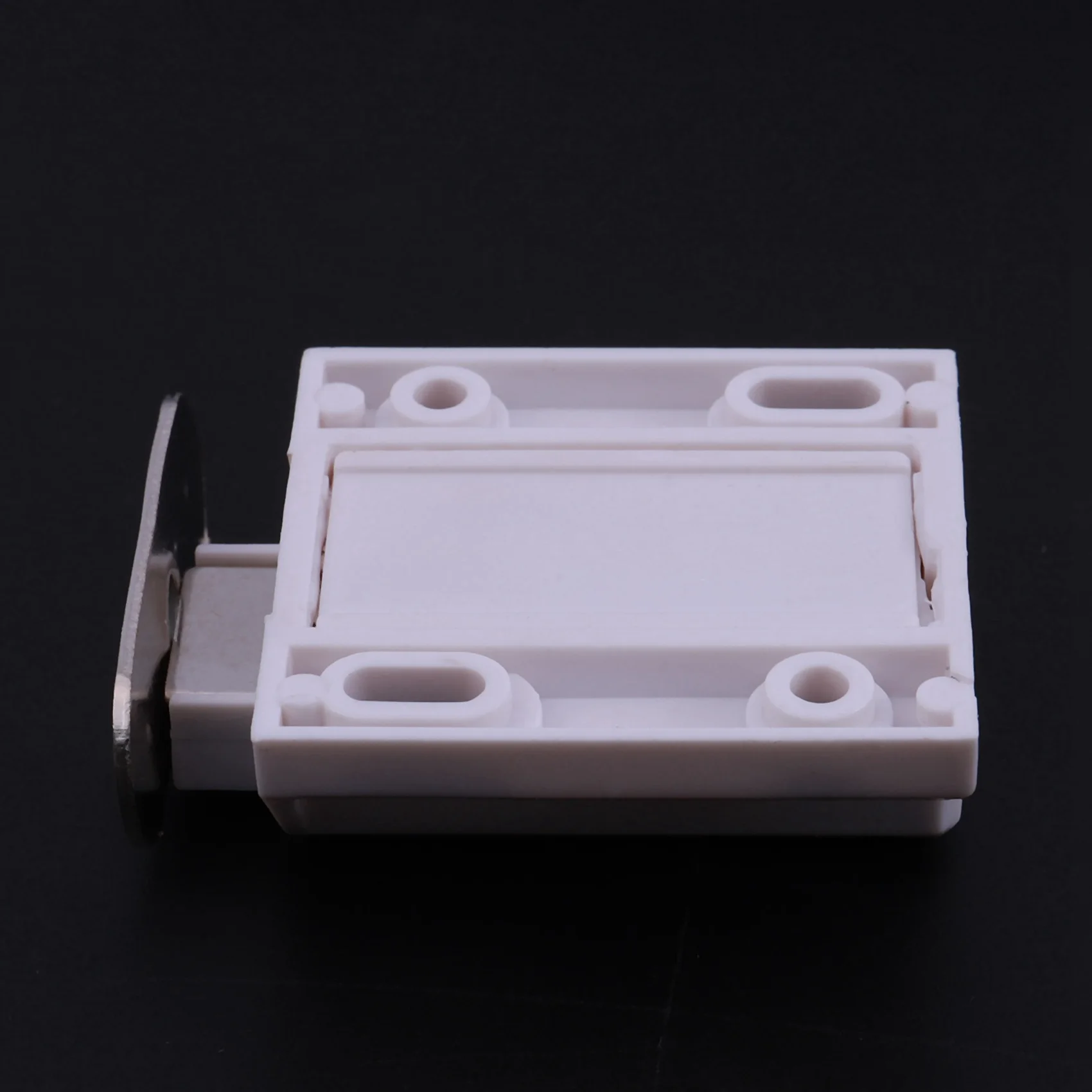 B44C 4X witte push-to-open magnetische deur ladekast Catch Touch Latch