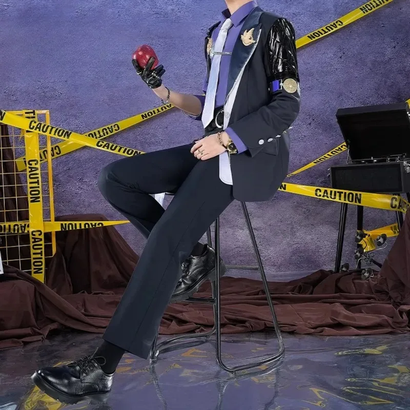 

qq28LQGame Zenless Zone Zero Cosplay Hugo Costume Anime Game Role Playing Costumes