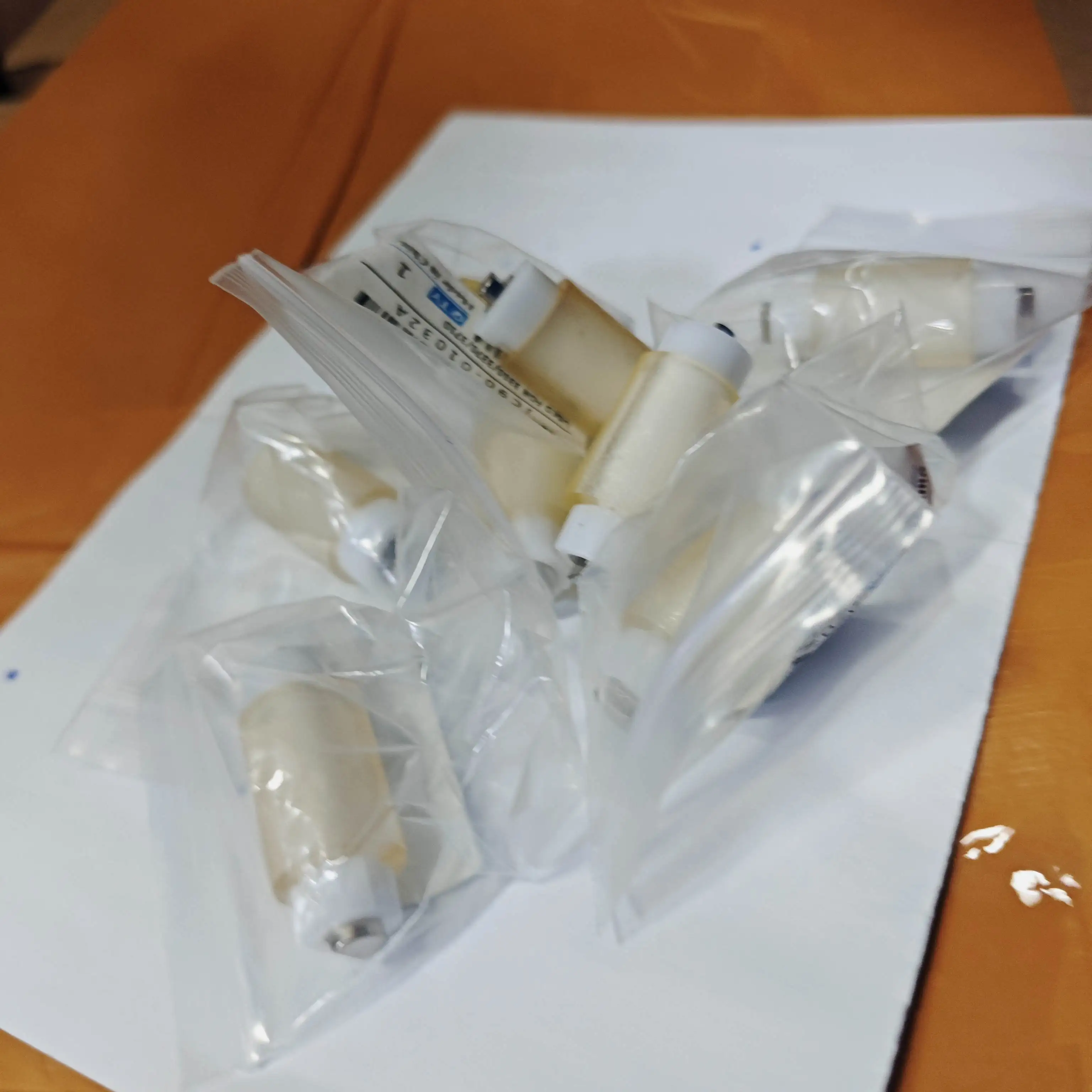 

10X JC90-01032A JC73-00328A JC90-01063A Separation Roller Tire pad for Samsung ML 3310 3312 M 4020 4070 3710 3712 SCX4833 4835