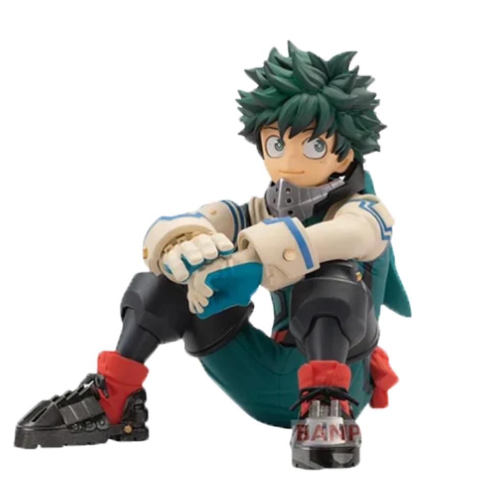 Figura de Anime de My Hero Academia, Muñeco de Acción de Midoriya Izuku, Todoroki Shouto, Bakugou Katsuki, Personaje de Anime, Regalo de Cumpleaños