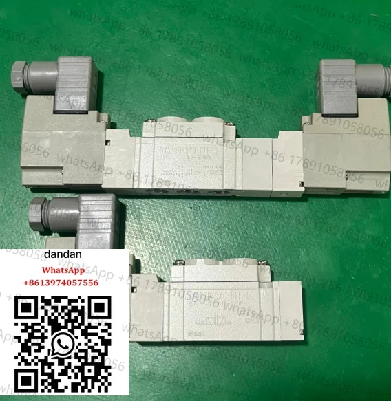 

Электромагнитный клапан SMC SY5120-5YO-01F-Q/5DZ/C4F/C6F/C8F/F2 SY5220/5320-5Y0