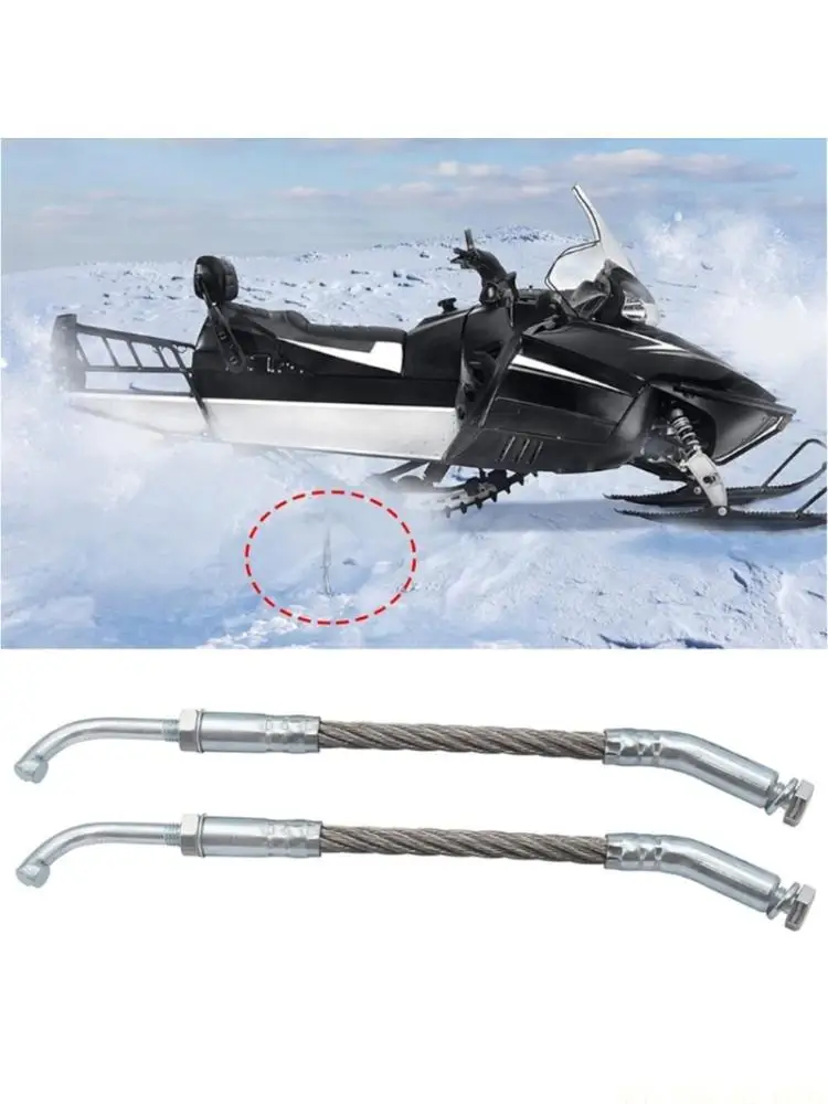 J0MA Universal Ice Scratchers Snowmobile Accessories for Cold Climate Use 1201-DF