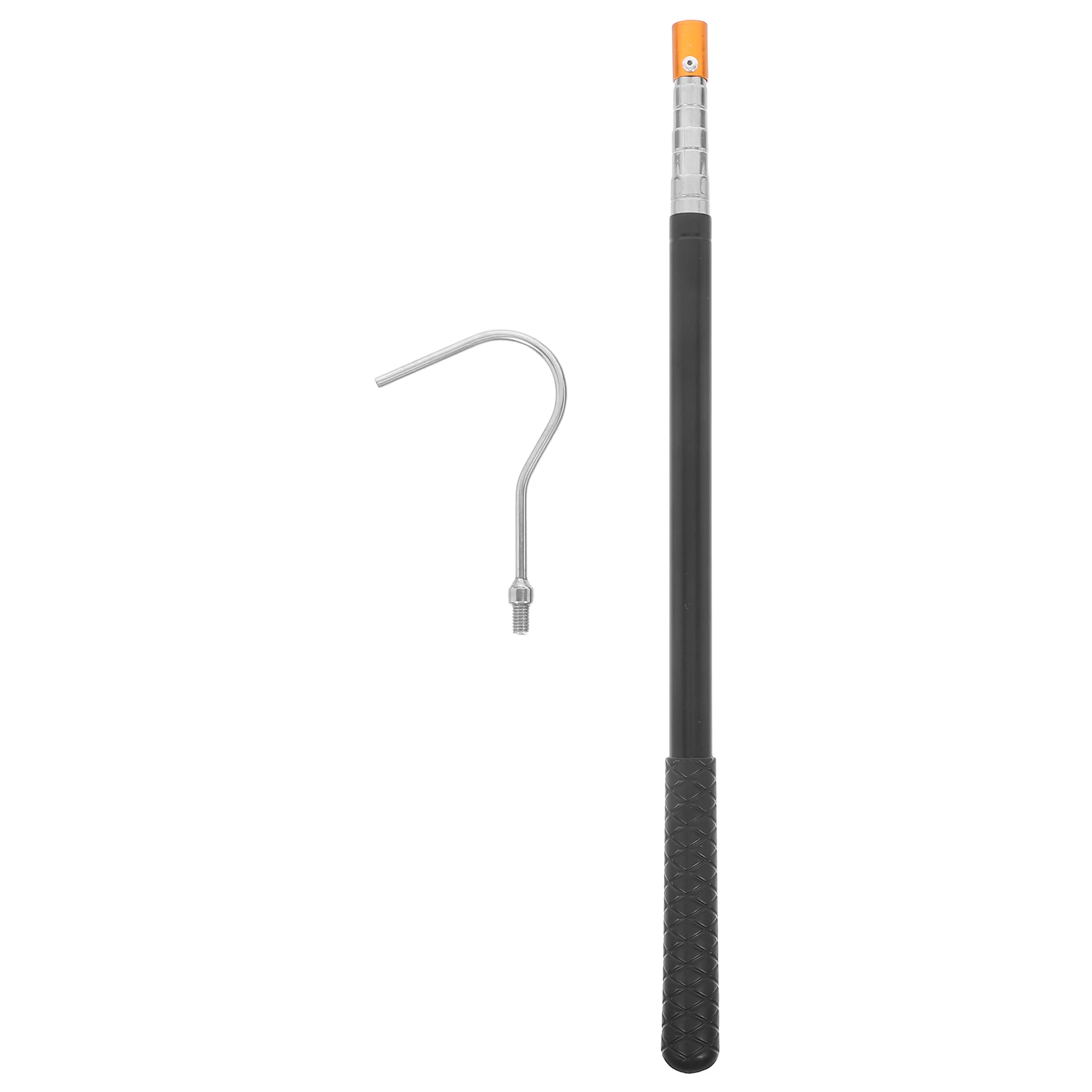 

Portable Stair Pull Rod Hook Awning Stainless Steel Iron Adjustable Telescopic Support