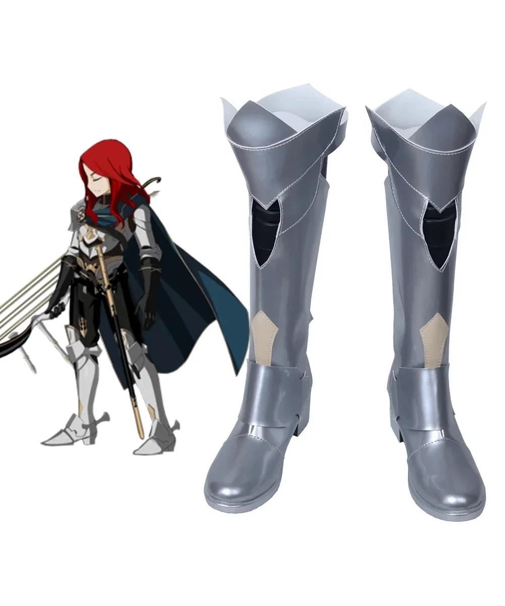 

FGO Fate Grand Order Tristan Cosplay Boots Shoes Custom Made Any Size