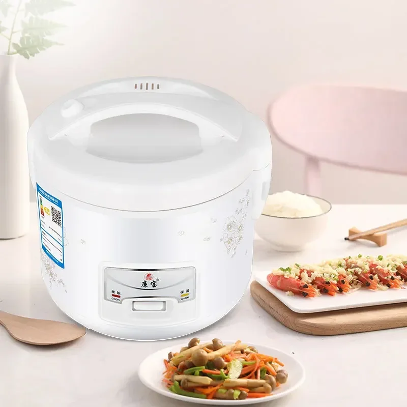 2L Electric Rice Cooker Electric Cake Soup Cooking Machine Household Kitchen Cooker Non-stick Food Steamer Multicooker