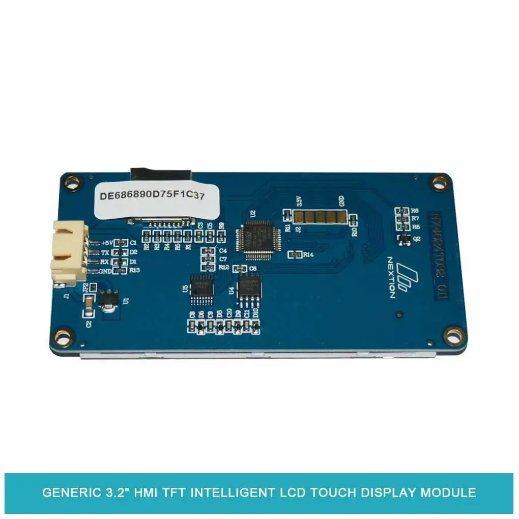 Touchscreen Basic Smart HMI LCD Controllers Board Processing for Beginner