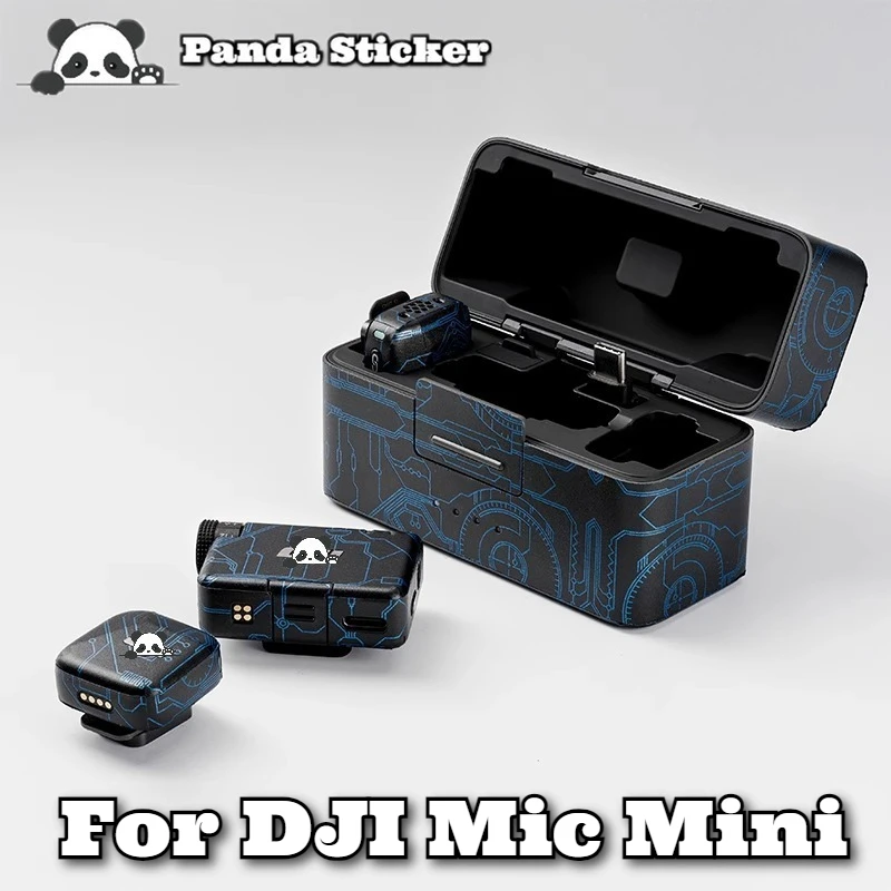 

For DJI Mic MINI Decal Skin Protective Film for MIC MINI Wireless Microphone Sticker DJIMIC MINI Wraps Cover