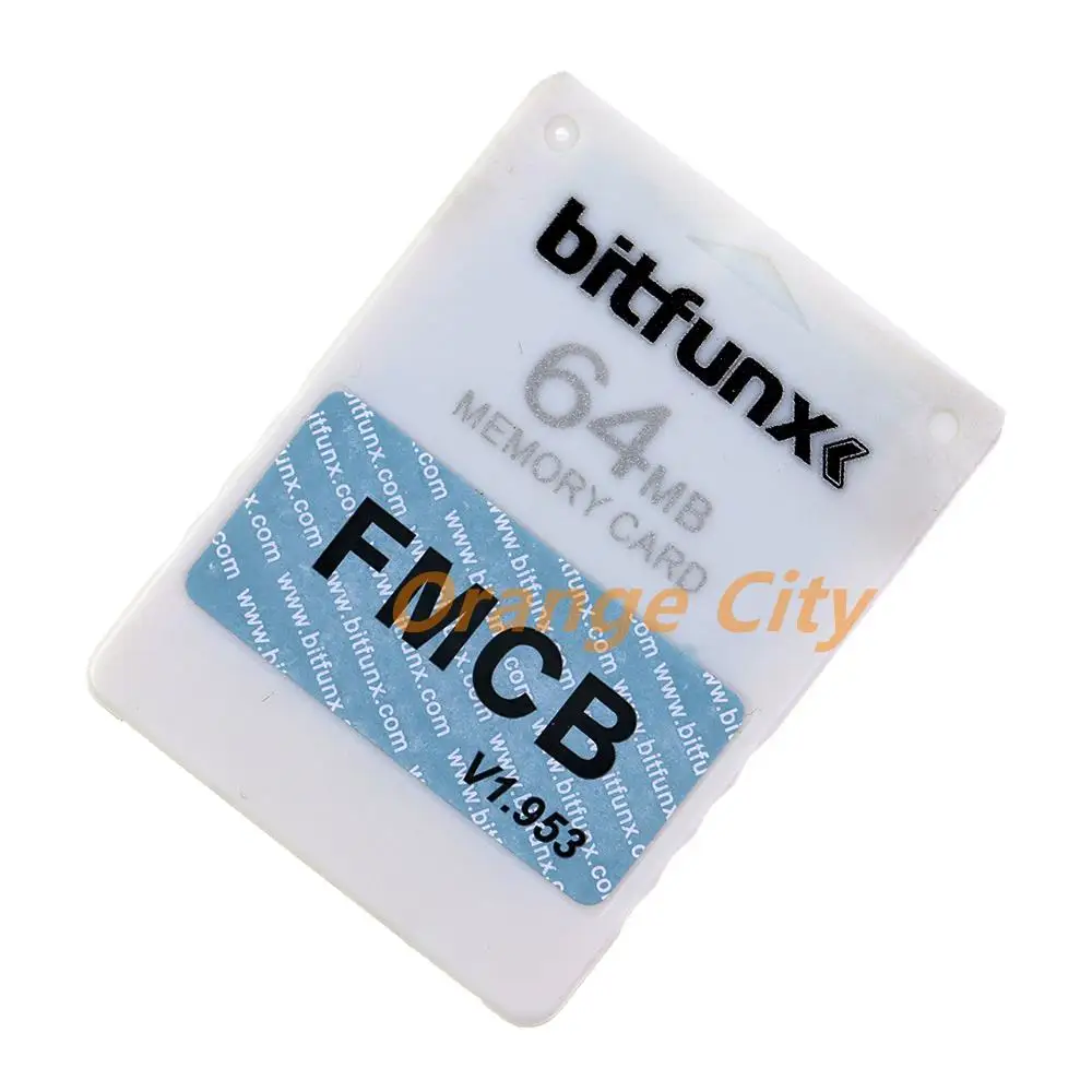 Voor PS2 V1 V2 Gratis McBoot v1.953 v1.966 FMCB Geheugenkaart 8 MB 16 MB 32 MB 64 MB Voor Playstation2 V1 V2 Geheugen Uitbreidingskaart