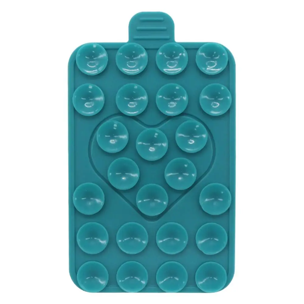 

Multifunction Mobile Phone Holder Durable Anti-Slip Holder Silicone Suction Pad Fixed Double-Sided Suction Cup Phone Holder