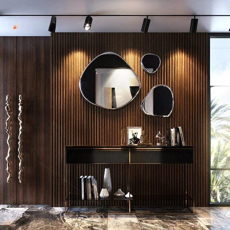 

2021 most popular design vanity dresser with led mirror bedroom furniture dresser dressing table