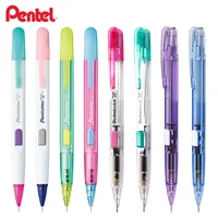 Japan Pentel Mechanical Pencil PD105T side push Multi-Colors 0.5mm High Value less lead breakage kids pencils papeterie kawaii