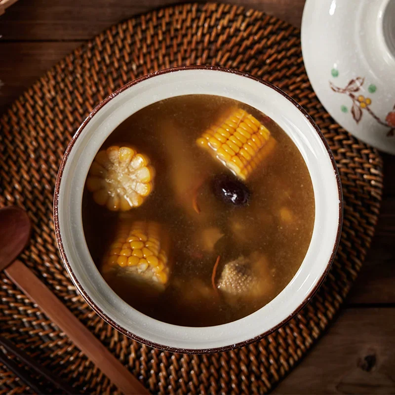 Cuenco  Ramen instantáneo japonés con tapa, cuencos  cerámica  gran capacidad para ensalada  fios y sopa, suministros