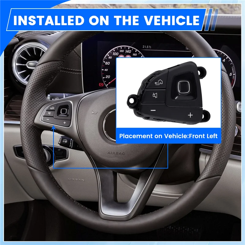 

AR-Steering Wheel Switch Button For Mercedes Benz W213 C238 E Class