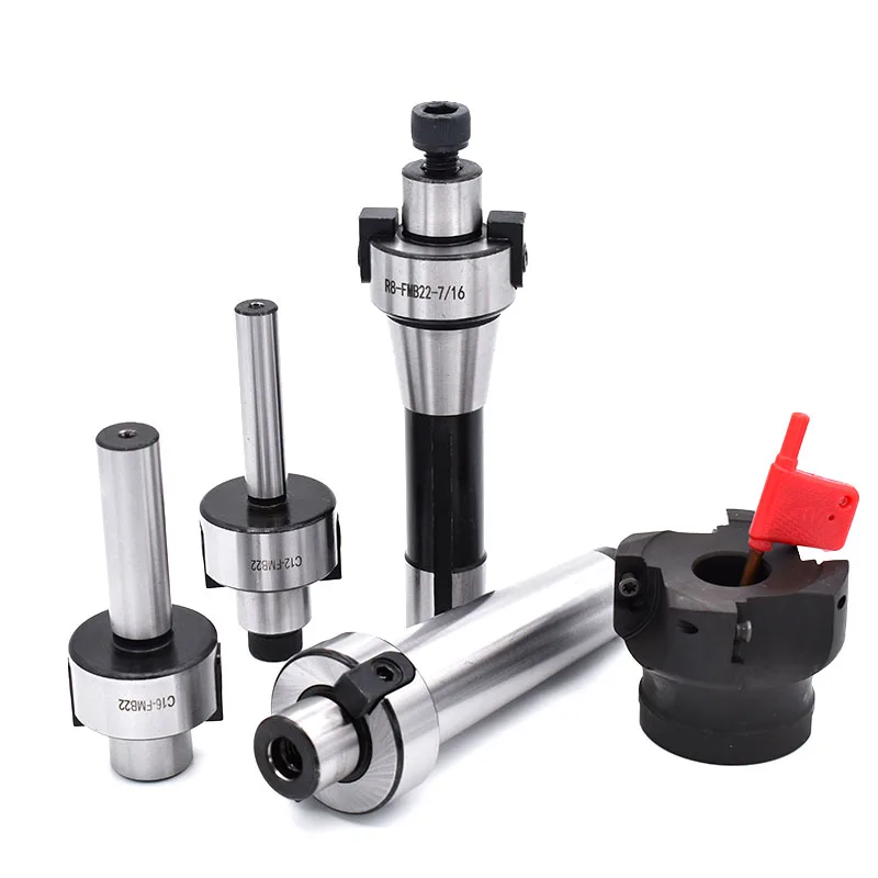 MT2 MT3 MT4 R8 FMB22 FMB27 BT30 NT30 ISO30 Tool Holder Drawbar Face Milling Cutter Arbor Shell End Mill Adaptor CNC Machine Tool