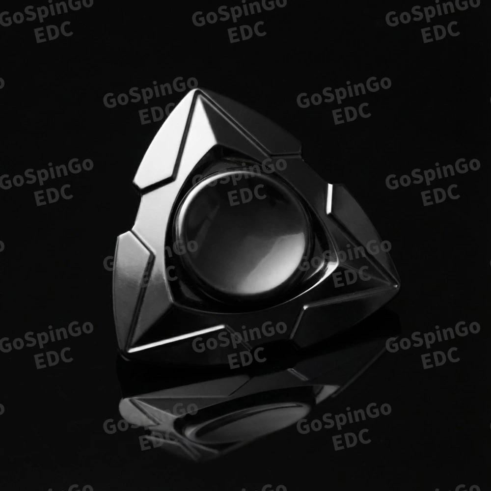 Ele EDC كريستال Ti تململ سبينر لعبة لتخفيف التوتر مكتب عمل الملحقات التعامل مع يشعر سبينر ألعاب متململة للبالغين