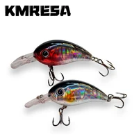 1 unidad de cebo de manivela, señuelo de Pesca Wobbler 5,2g 6,2 cm Minnow Isca, señuelo Artificial Crankbait Leurre de Bass Pike Trolling, aparejos de Pesca