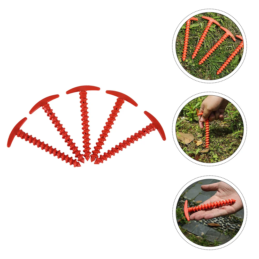 

Trekking Pole Quiver Nylon Nails Outdoor Pegs Garden Stakes Camping Accessories